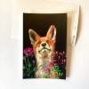 Postcard FOX
