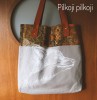 GREY Foxy pleasure bag (with leather handles)