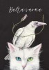 Poster  WHITE CROW with text
