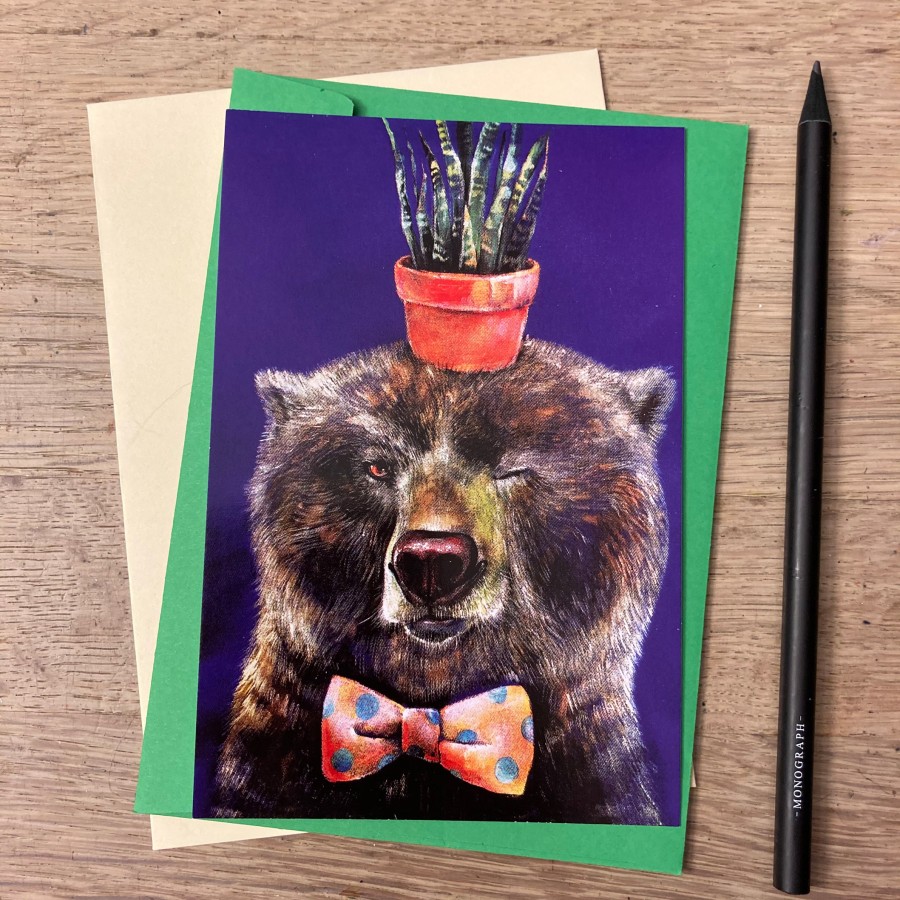 Postcard BEAR