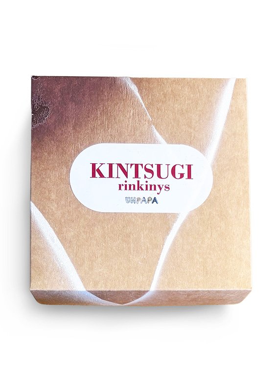 Kintsugi kūrybinis rinkinys dėžutėje su instrukcija