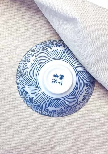 KIntsugi rinkinio japoniško stiliaus dubenėlis