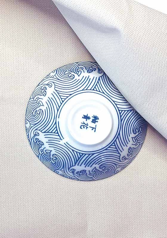 KIntsugi rinkinio japoniško stiliaus dubenėlis